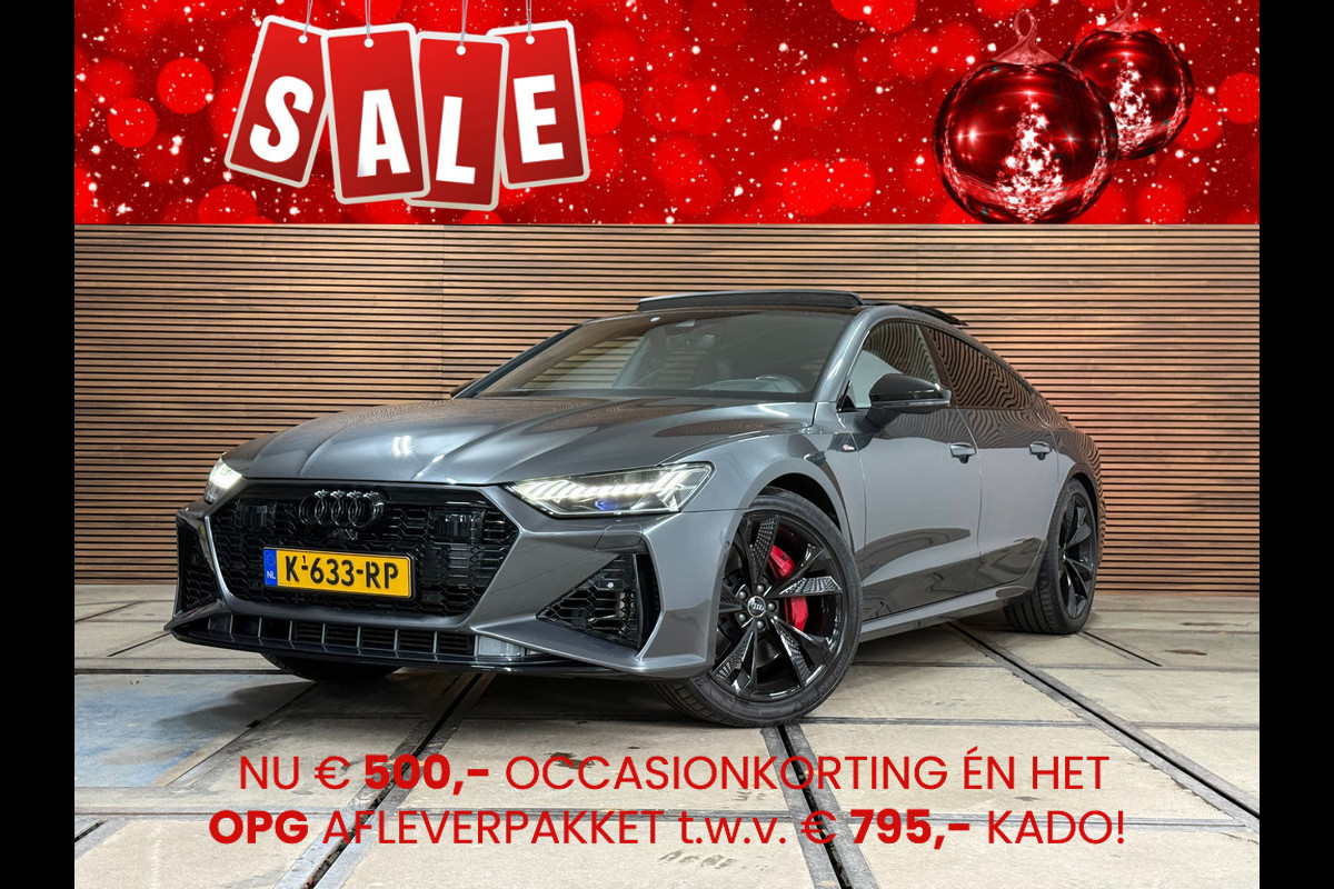 Audi A7 Sportback 55 TFSI quattro Pro Line S | RS Pakket | Pano | Matrix | 360° Camera | Bang&Olufsen | HUD | Trekhaak