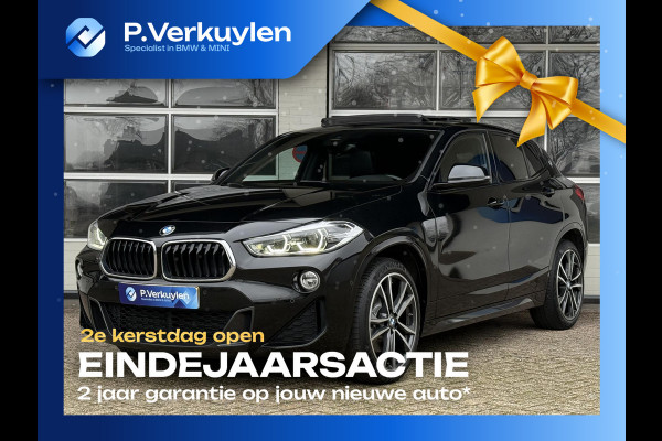 BMW X2 sDrive20i M SPORT | LEDER | PANORAMA | STOELVERWARMING | 18 INCH LM VELGEN |