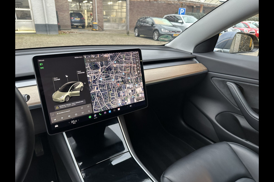 Tesla Model 3 Long Range AWD 75 kWh SOH 87% / NAP / STOELVERWARMING