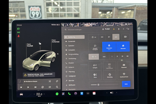Tesla Model 3 Long Range AWD 75 kWh SOH 87% / NAP / STOELVERWARMING
