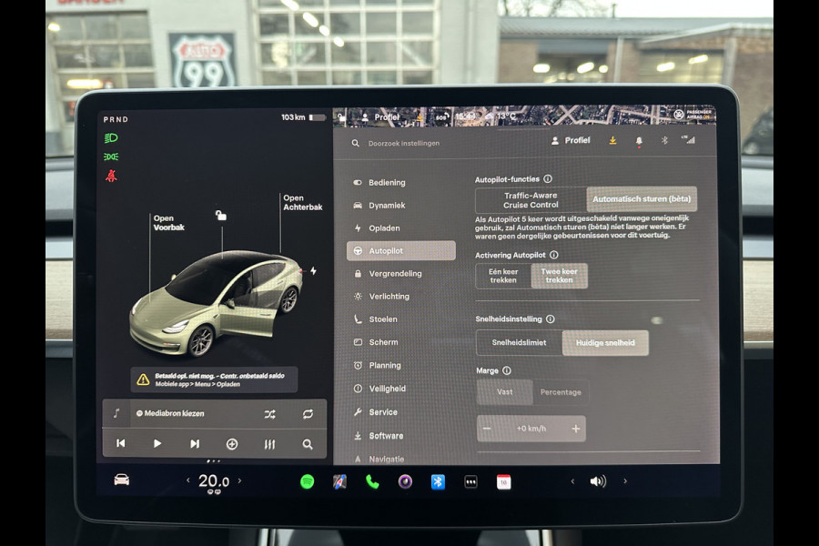 Tesla Model 3 Long Range AWD 75 kWh SOH 87% / NAP / STOELVERWARMING