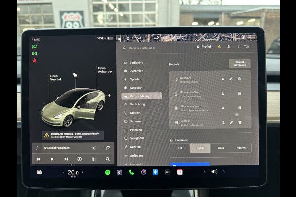 Tesla Model 3 Long Range AWD 75 kWh SOH 87% / NAP / STOELVERWARMING