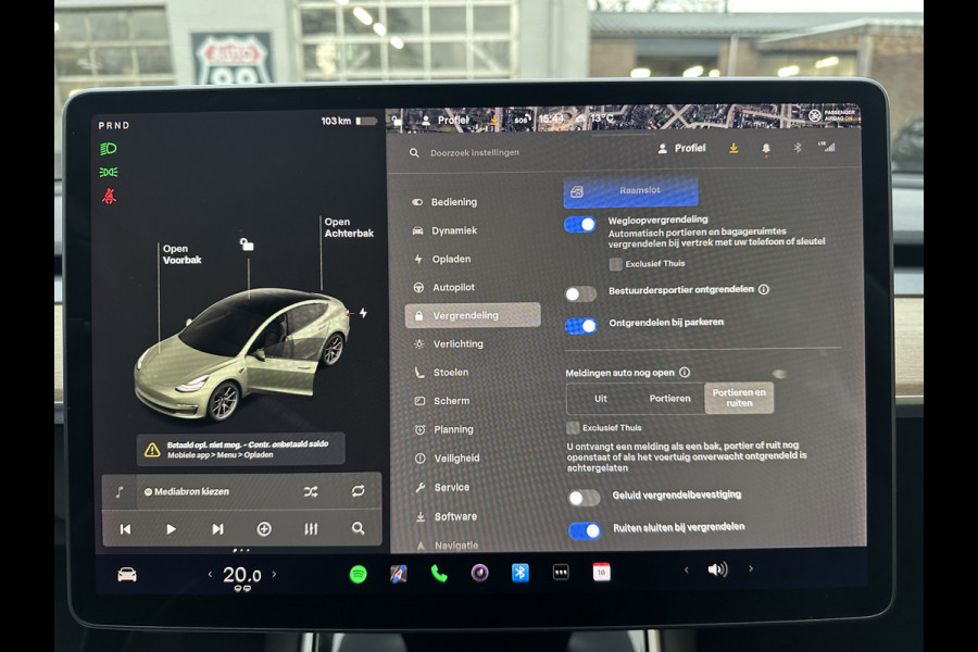 Tesla Model 3 Long Range AWD 75 kWh SOH 87% / NAP / STOELVERWARMING