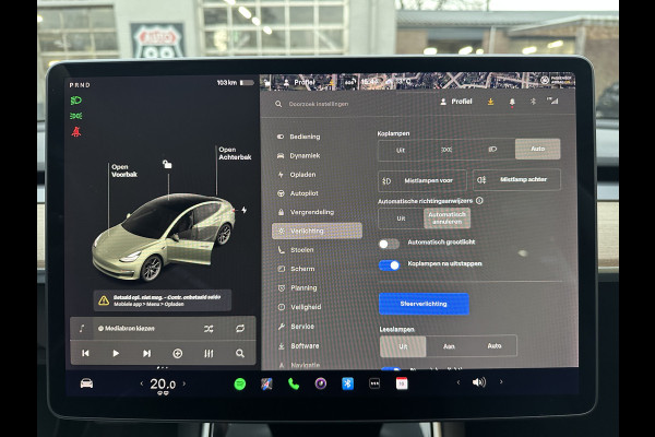 Tesla Model 3 Long Range AWD 75 kWh SOH 87% / NAP / STOELVERWARMING