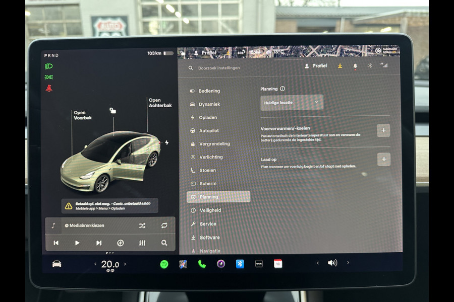 Tesla Model 3 Long Range AWD 75 kWh SOH 87% / NAP / STOELVERWARMING