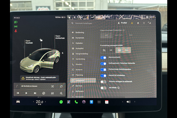 Tesla Model 3 Long Range AWD 75 kWh SOH 87% / NAP / STOELVERWARMING