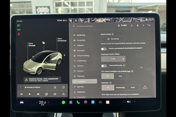 Tesla Model 3 Long Range AWD 75 kWh SOH 87% / NAP / STOELVERWARMING