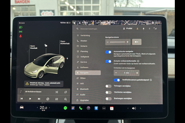 Tesla Model 3 Long Range AWD 75 kWh SOH 87% / NAP / STOELVERWARMING