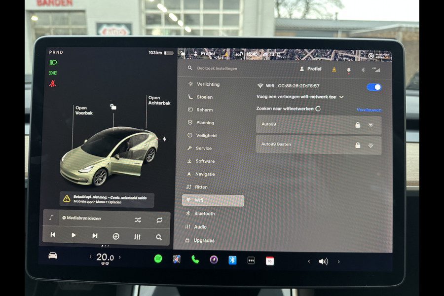 Tesla Model 3 Long Range AWD 75 kWh SOH 87% / NAP / STOELVERWARMING