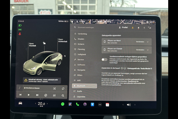 Tesla Model 3 Long Range AWD 75 kWh SOH 87% / NAP / STOELVERWARMING