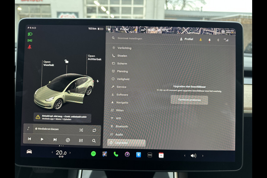 Tesla Model 3 Long Range AWD 75 kWh SOH 87% / NAP / STOELVERWARMING