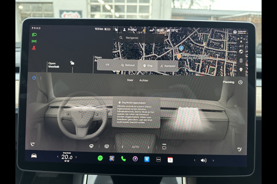Tesla Model 3 Long Range AWD 75 kWh SOH 87% / NAP / STOELVERWARMING