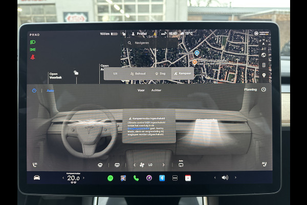 Tesla Model 3 Long Range AWD 75 kWh SOH 87% / NAP / STOELVERWARMING