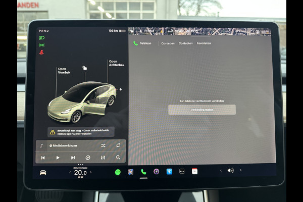 Tesla Model 3 Long Range AWD 75 kWh SOH 87% / NAP / STOELVERWARMING