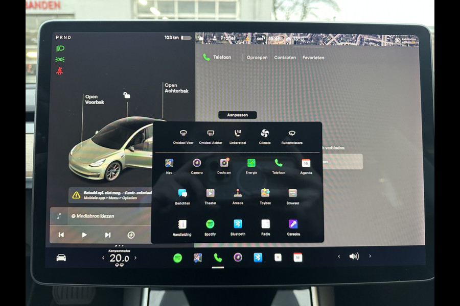 Tesla Model 3 Long Range AWD 75 kWh SOH 87% / NAP / STOELVERWARMING