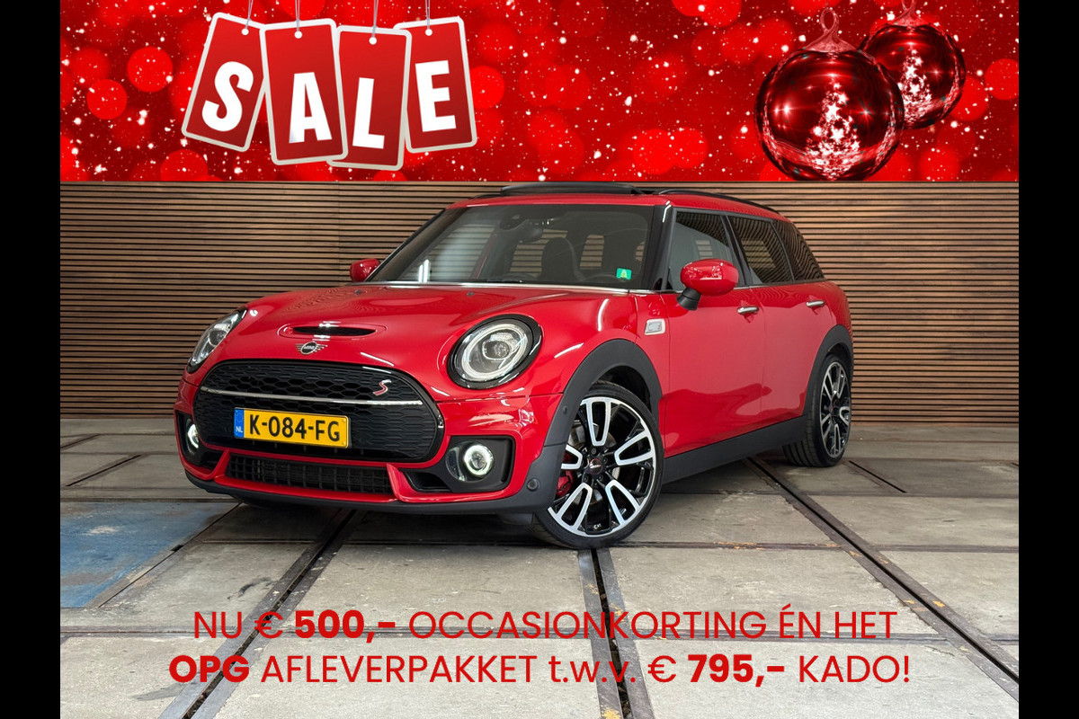 MINI Clubman 2.0 Cooper S Hammersmith | John Cooper Works Interieur | Panorama | 1e eigenaar