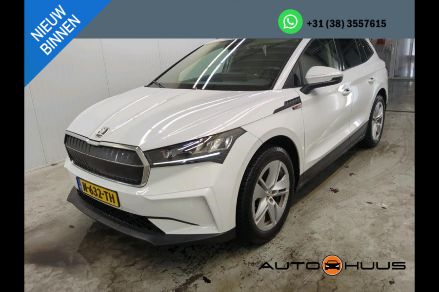 Škoda ENYAQ iV 60 | Trekhaak | Panorama | Navi |
