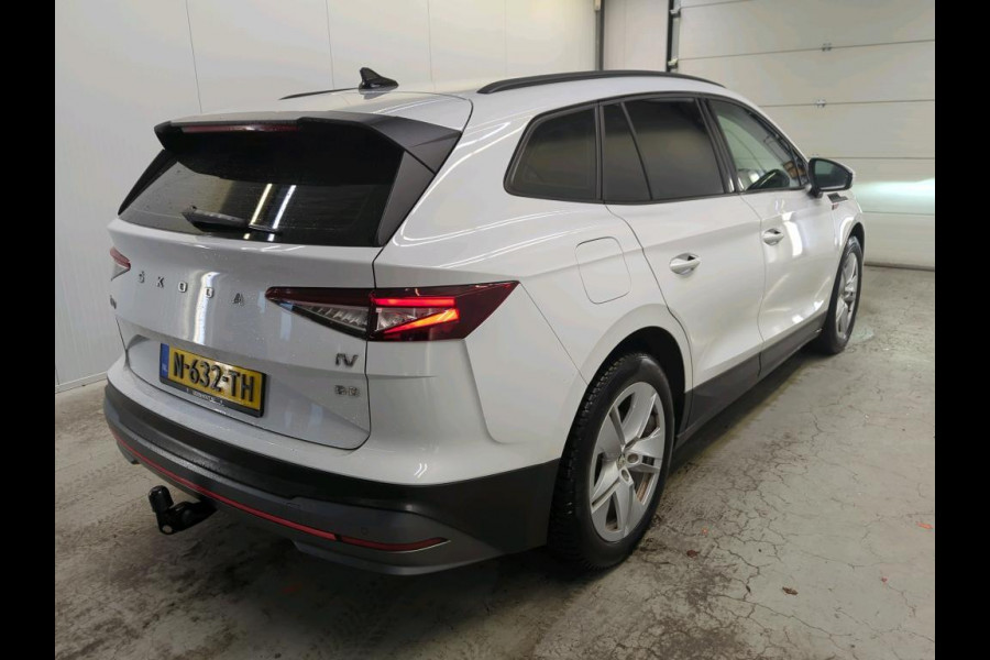 Škoda ENYAQ iV 60 | Trekhaak | Panorama | Navi |