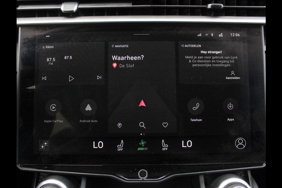 Lynk & Co 01 1.5 CARPLAY | 360CAMERA | DAB | PANODAK | LED | STOELVERW | ADAPCRUISE | WIFI