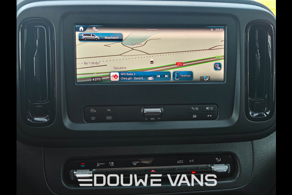 Mercedes-Benz Vito L3 116 Koelwagen Automaat MBUX Camera Navi Cruise Controle Stoelverwarming