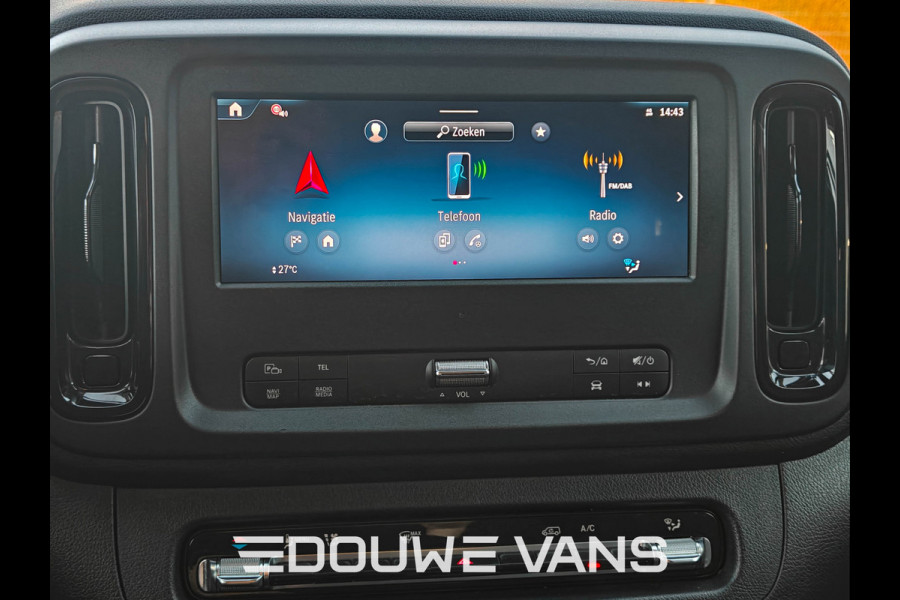 Mercedes-Benz Vito L3 116 Koelwagen Automaat MBUX Camera Navi Cruise Controle Stoelverwarming