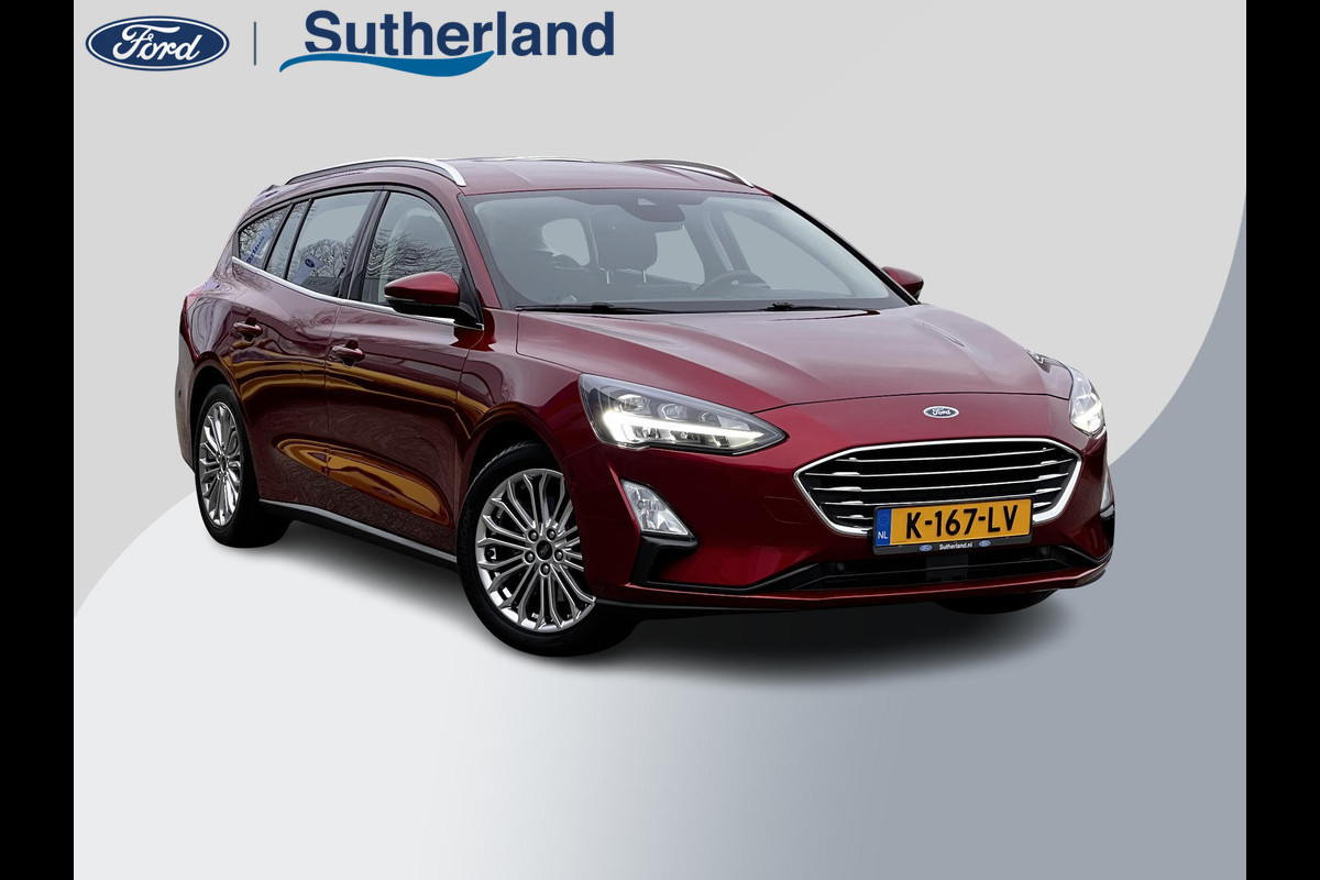 Ford FOCUS Wagon 1.0 EcoBoost Titanium Business 125pk | Full LED | Winterpack | Trekhaak
