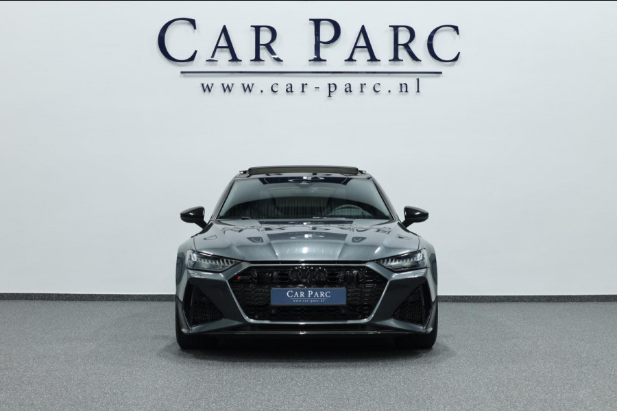 Audi RS7 Sportback 4.0 TFSI quattro 750+-PK KERAMISCH/4-WIEL.B/3D B&O/VIRTUAL/SFEER/PANO/22"LMV/360/LINE/ACC/12 MDN GARANTIE!
