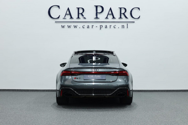 Audi RS7 Sportback 4.0 TFSI quattro 750+-PK KERAMISCH/4-WIEL.B/3D B&O/VIRTUAL/SFEER/PANO/22"LMV/360/LINE/ACC/12 MDN GARANTIE!