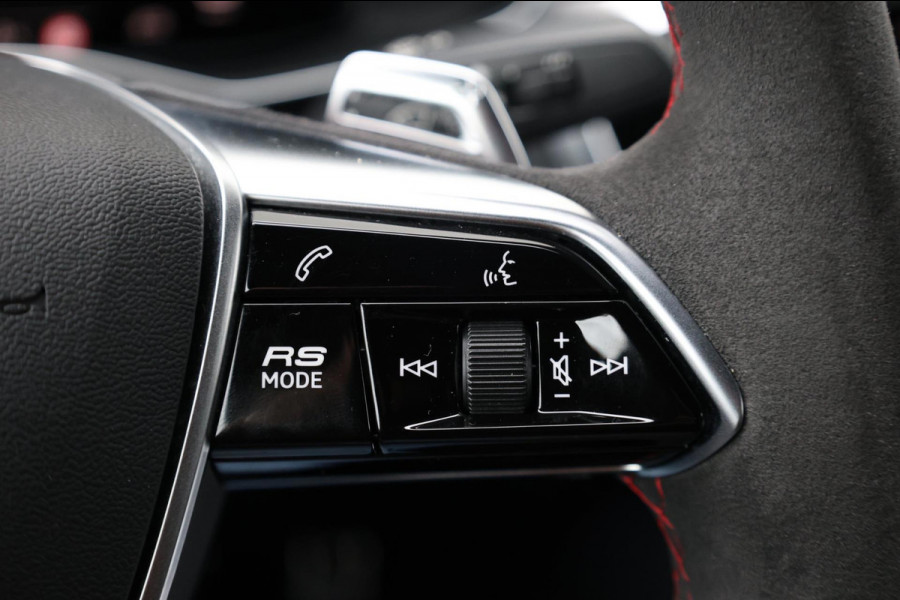 Audi RS7 Sportback 4.0 TFSI quattro 750+-PK KERAMISCH/4-WIEL.B/3D B&O/VIRTUAL/SFEER/PANO/22"LMV/360/LINE/ACC/12 MDN GARANTIE!