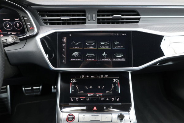 Audi RS7 Sportback 4.0 TFSI quattro 750+-PK KERAMISCH/4-WIEL.B/3D B&O/VIRTUAL/SFEER/PANO/22"LMV/360/LINE/ACC/12 MDN GARANTIE!