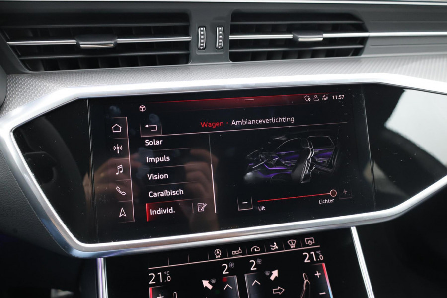 Audi RS7 Sportback 4.0 TFSI quattro 750+-PK KERAMISCH/4-WIEL.B/3D B&O/VIRTUAL/SFEER/PANO/22"LMV/360/LINE/ACC/12 MDN GARANTIE!