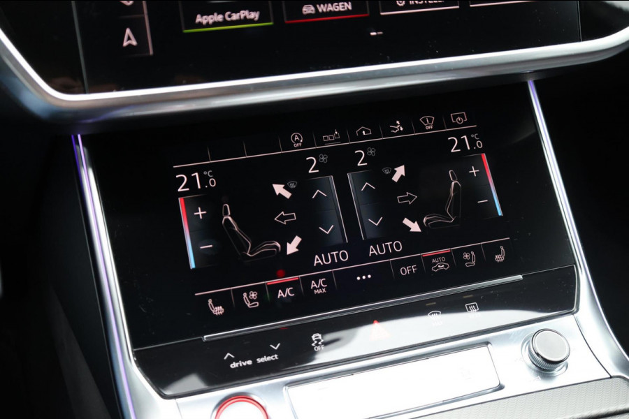 Audi RS7 Sportback 4.0 TFSI quattro 750+-PK KERAMISCH/4-WIEL.B/3D B&O/VIRTUAL/SFEER/PANO/22"LMV/360/LINE/ACC/12 MDN GARANTIE!