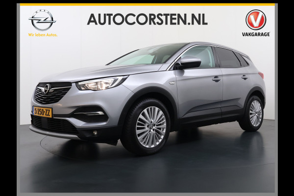 Opel Grandland X T-131PK Navi Ecc Apple Carplay Android Business Executive Cruise Control Pdc DAB+ Elek.Achterklep Isofix Bluetooth Lane Assist Privacy Glas Wifi Keurig onderhouden Opel Grandland Distributie bij 94.dkm vervangen! Laatste beurt bij 116dkm