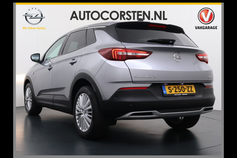 Opel Grandland X T-131PK Navi Ecc Apple Carplay Android Business Executive Cruise Control Pdc DAB+ Elek.Achterklep Isofix Bluetooth Lane Assist Privacy Glas Wifi Keurig onderhouden Opel Grandland Distributie bij 94.dkm vervangen! Laatste beurt bij 116dkm