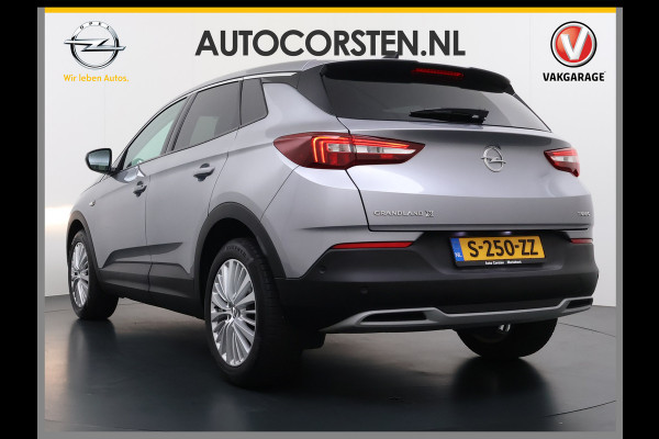 Opel Grandland X T-131PK Navi Ecc Apple Carplay Android Business Executive Cruise Control Pdc DAB+ Elek.Achterklep Isofix Bluetooth Lane Assist Privacy Glas Wifi Keurig onderhouden Opel Grandland Distributie bij 94.dkm vervangen! Laatste beurt bij 116dkm