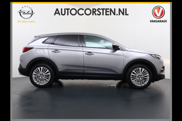 Opel Grandland X T-131PK Navi Ecc Apple Carplay Android Business Executive Cruise Control Pdc DAB+ Elek.Achterklep Isofix Bluetooth Lane Assist Privacy Glas Wifi Keurig onderhouden Opel Grandland Distributie bij 94.dkm vervangen! Laatste beurt bij 116dkm