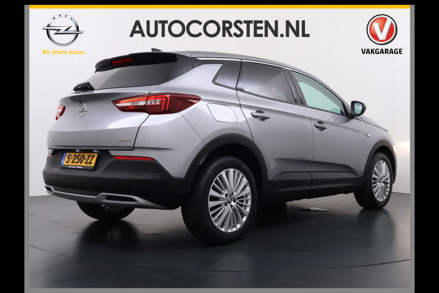 Opel Grandland X T-131PK Navi Ecc Apple Carplay Android Business Executive Cruise Control Pdc DAB+ Elek.Achterklep Isofix Bluetooth Lane Assist Privacy Glas Wifi Keurig onderhouden Opel Grandland Distributie bij 94.dkm vervangen! Laatste beurt bij 116dkm