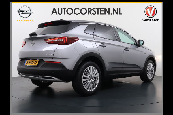Opel Grandland X T-131PK Navi Ecc Apple Carplay Android Business Executive Cruise Control Pdc DAB+ Elek.Achterklep Isofix Bluetooth Lane Assist Privacy Glas Wifi Keurig onderhouden Opel Grandland Distributie bij 94.dkm vervangen! Laatste beurt bij 116dkm