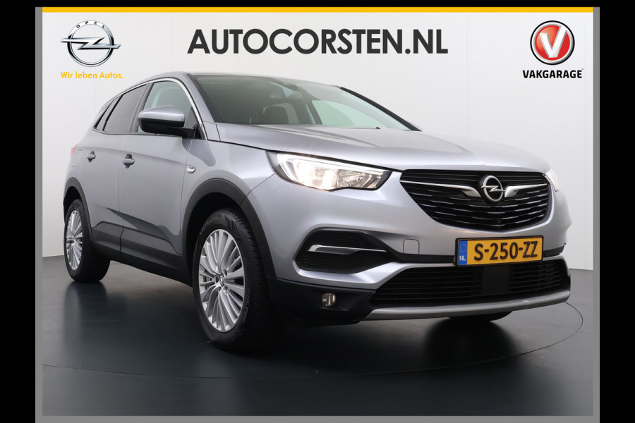Opel Grandland X T-131PK Navi Ecc Apple Carplay Android Business Executive Cruise Control Pdc DAB+ Elek.Achterklep Isofix Bluetooth Lane Assist Privacy Glas Wifi Keurig onderhouden Opel Grandland Distributie bij 94.dkm vervangen! Laatste beurt bij 116dkm