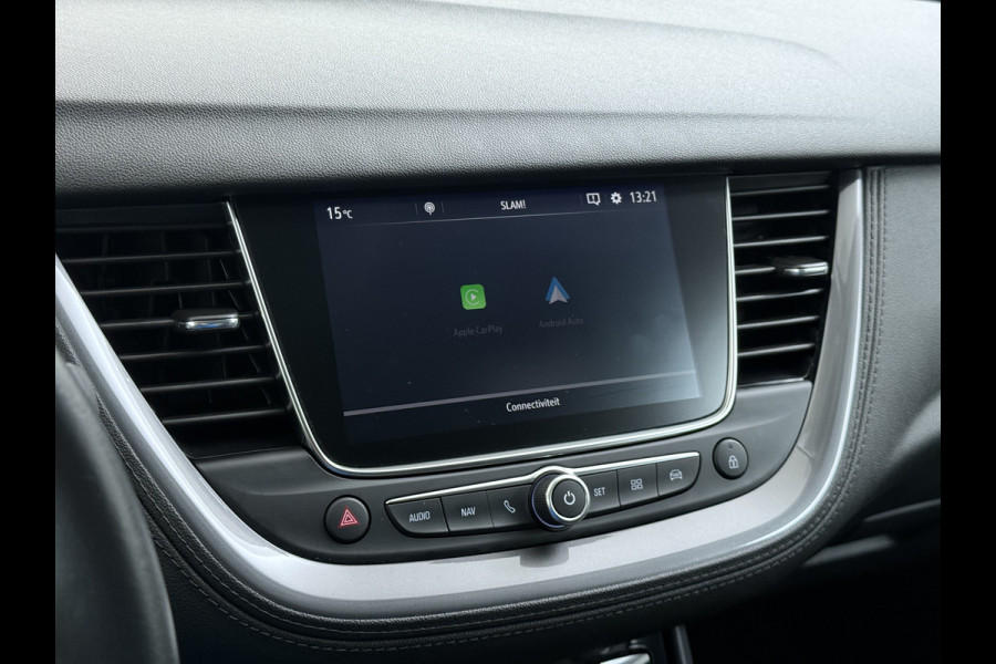 Opel Grandland X T-131PK Navi Ecc Apple Carplay Android Business Executive Cruise Control Pdc DAB+ Elek.Achterklep Isofix Bluetooth Lane Assist Privacy Glas Wifi Keurig onderhouden Opel Grandland Distributie bij 94.dkm vervangen! Laatste beurt bij 116dkm