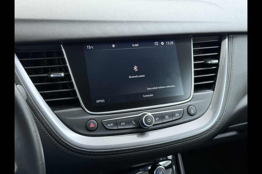 Opel Grandland X T-131PK Navi Ecc Apple Carplay Android Business Executive Cruise Control Pdc DAB+ Elek.Achterklep Isofix Bluetooth Lane Assist Privacy Glas Wifi Keurig onderhouden Opel Grandland Distributie bij 94.dkm vervangen! Laatste beurt bij 116dkm