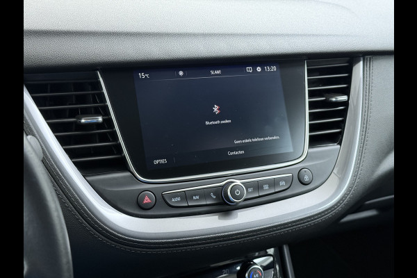 Opel Grandland X T-131PK Navi Ecc Apple Carplay Android Business Executive Cruise Control Pdc DAB+ Elek.Achterklep Isofix Bluetooth Lane Assist Privacy Glas Wifi Keurig onderhouden Opel Grandland Distributie bij 94.dkm vervangen! Laatste beurt bij 116dkm