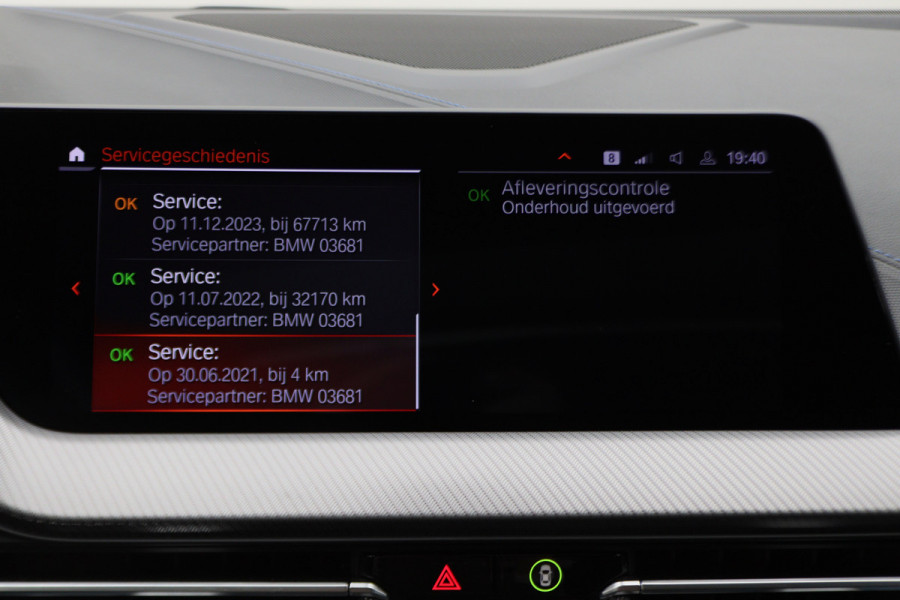 BMW 1-serie 128ti Business Edition M Sport Panoramadak, M-Sportstoelen, Stoelverwarming, LED, Apple Carplay, 19"