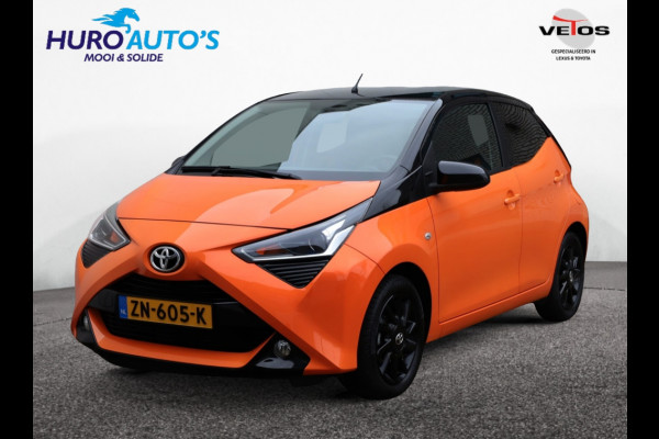 Toyota Aygo 1.0 VVT-i x-cite | Carplay | Airco | NL Auto