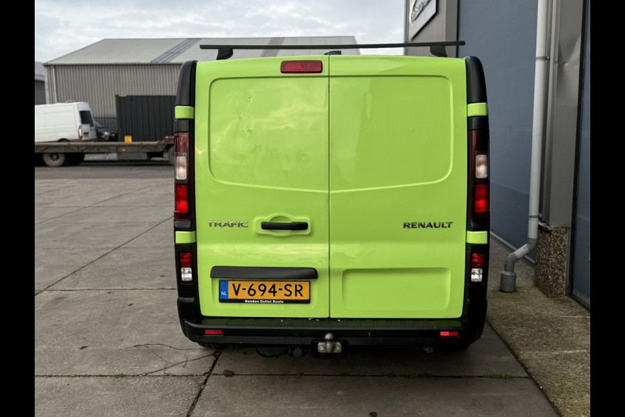 Renault Trafic 1.6 dCi T29 L2H1 DC Comfort Energy DUBBEL CABINE / AIRCO / CRUISE CONTROLE / NAVI / TREKHAAK