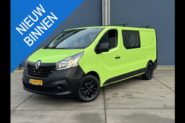 Renault Trafic 1.6 dCi T29 L2H1 DC Comfort Energy DUBBEL CABINE / AIRCO / CRUISE CONTROLE / NAVI / TREKHAAK