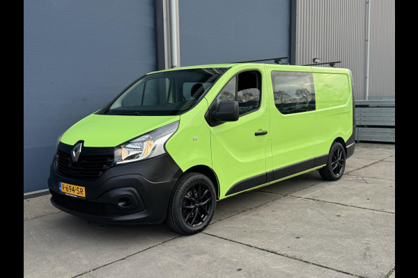 Renault Trafic 1.6 dCi T29 L2H1 DC Comfort Energy DUBBEL CABINE / AIRCO / CRUISE CONTROLE / NAVI / TREKHAAK