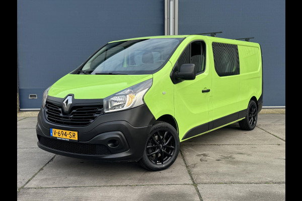 Renault Trafic 1.6 dCi T29 L2H1 DC Comfort Energy DUBBEL CABINE / AIRCO / CRUISE CONTROLE / NAVI / TREKHAAK