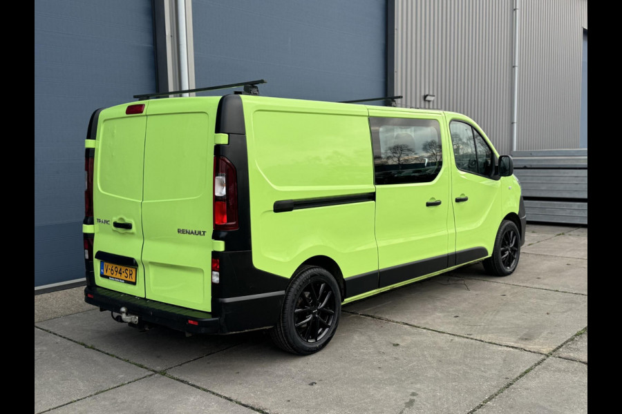 Renault Trafic 1.6 dCi T29 L2H1 DC Comfort Energy DUBBEL CABINE / AIRCO / CRUISE CONTROLE / NAVI / TREKHAAK