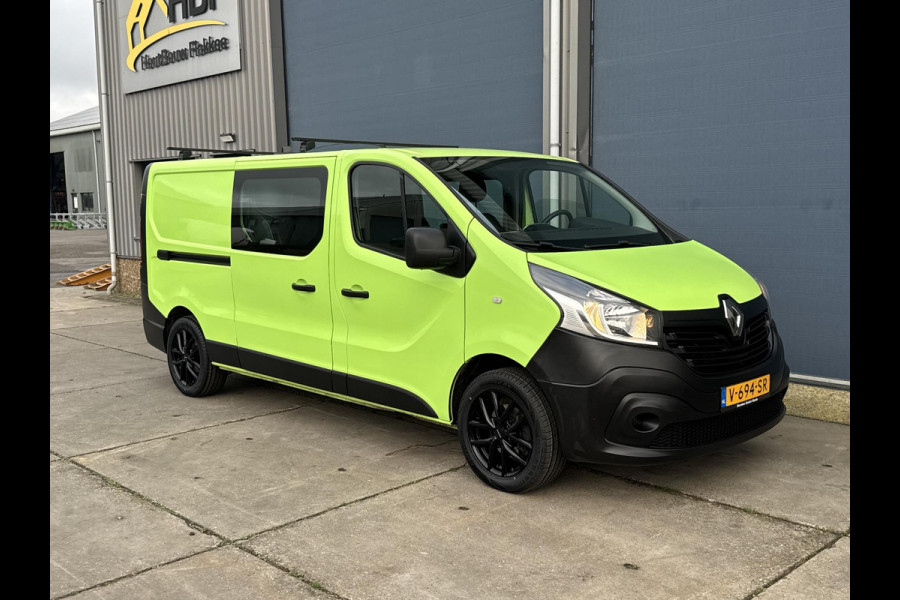 Renault Trafic 1.6 dCi T29 L2H1 DC Comfort Energy DUBBEL CABINE / AIRCO / CRUISE CONTROLE / NAVI / TREKHAAK